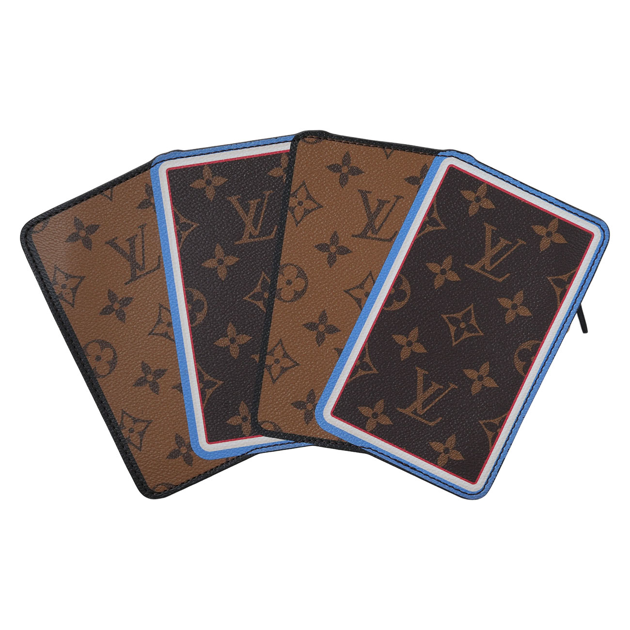 LOUIS VUITTON(USED)루이비통 게임 온 포쉐트 카르트 체인 숄더백